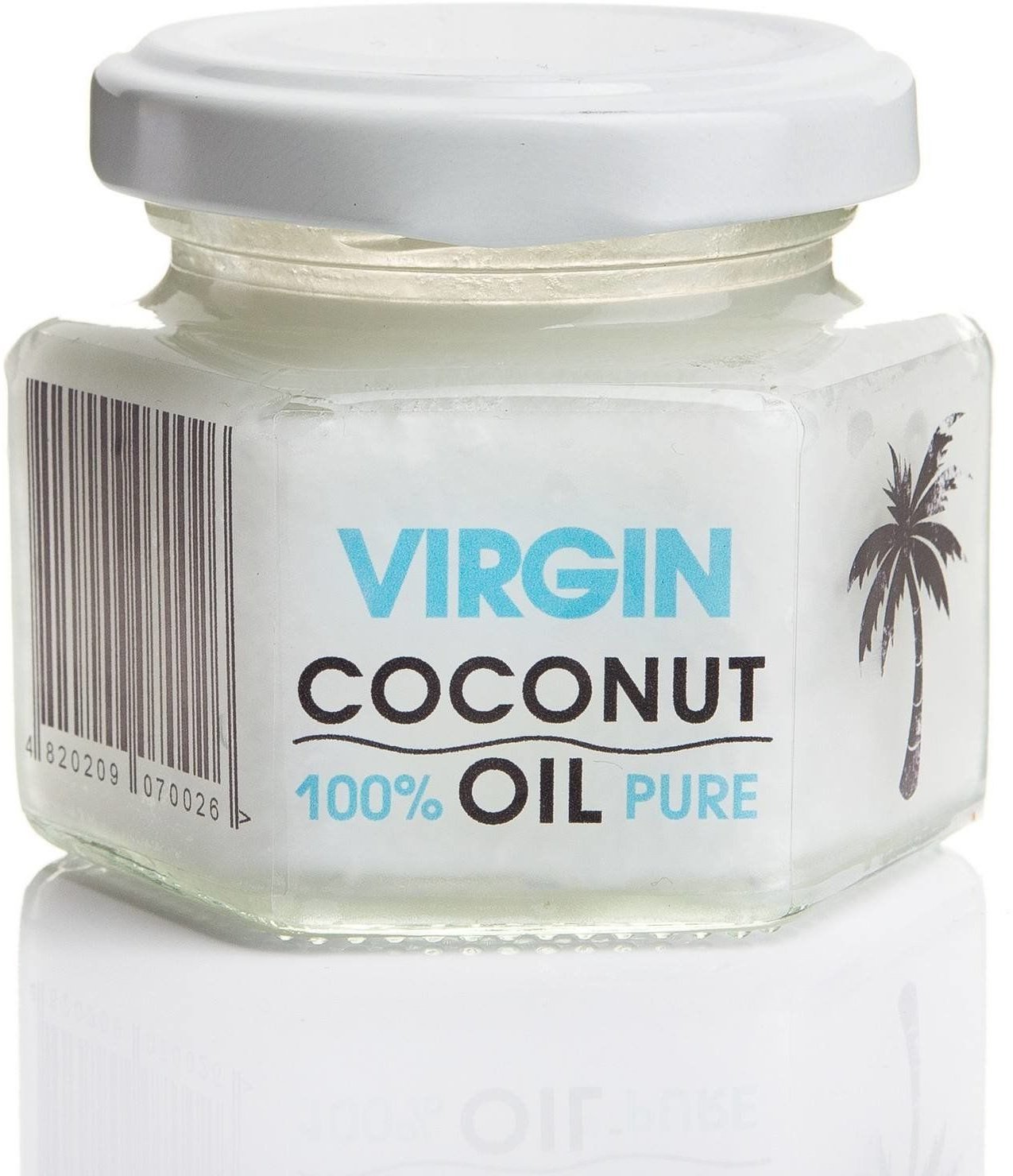 Акція на HiLLARY Virgin Coconut Oil 100 ml Нерафинированное кокосовое масло від Stylus