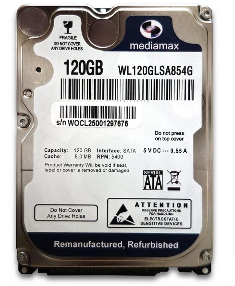 

Mediamax WL120GLSA854G