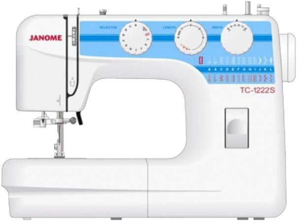 

Janome Tc 1222S