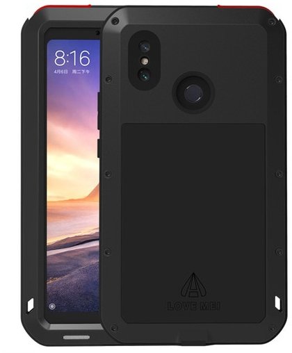 

BeCover Love Mei Powerful Black for Xiaomi Mi Max 3 (703134)