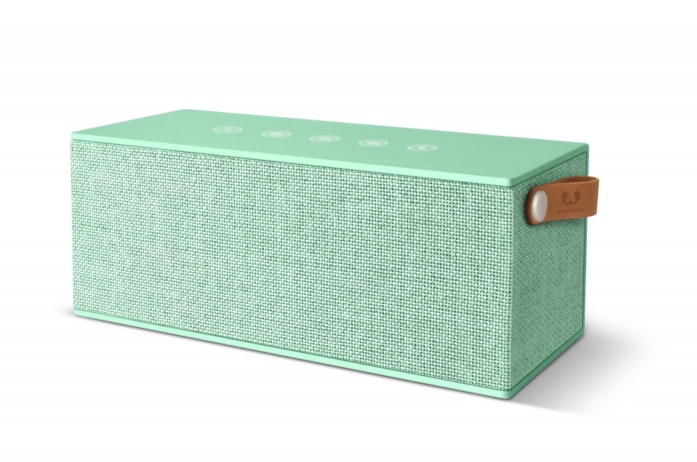 

Fresh 'N Rebel Rockbox Brick Xl Fabriq Edition Bluetooth Speaker, Peppermint (1RB5500PT)