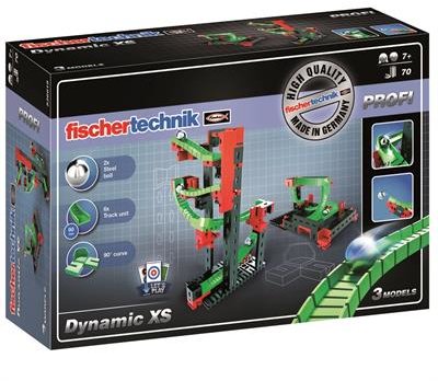 

Конструктор fischertechnik "Динамика - ХС" (FT-536619)
