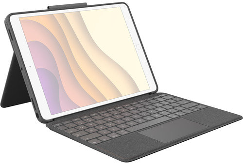 

Logitech Combo Touch Keyboard with Trackpad Graphite (920-009608) for iPad 10.2" 2019-2020/iPad Air 2019/Pro 10.5"