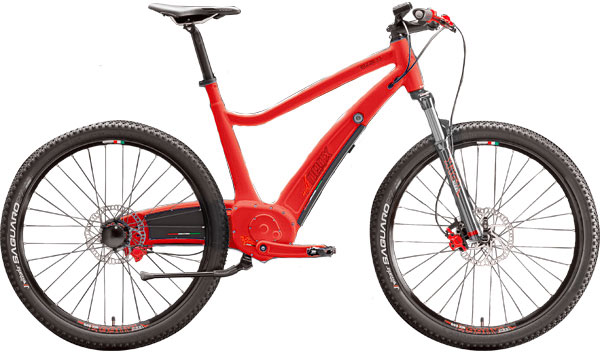 

Электровелосипед Myneox Crosser (red)