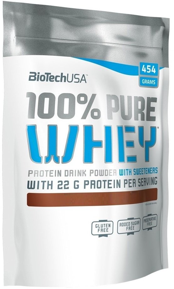 

BioTechUSA 100% Pure Whey 454 g /16 servings/ Chestnut