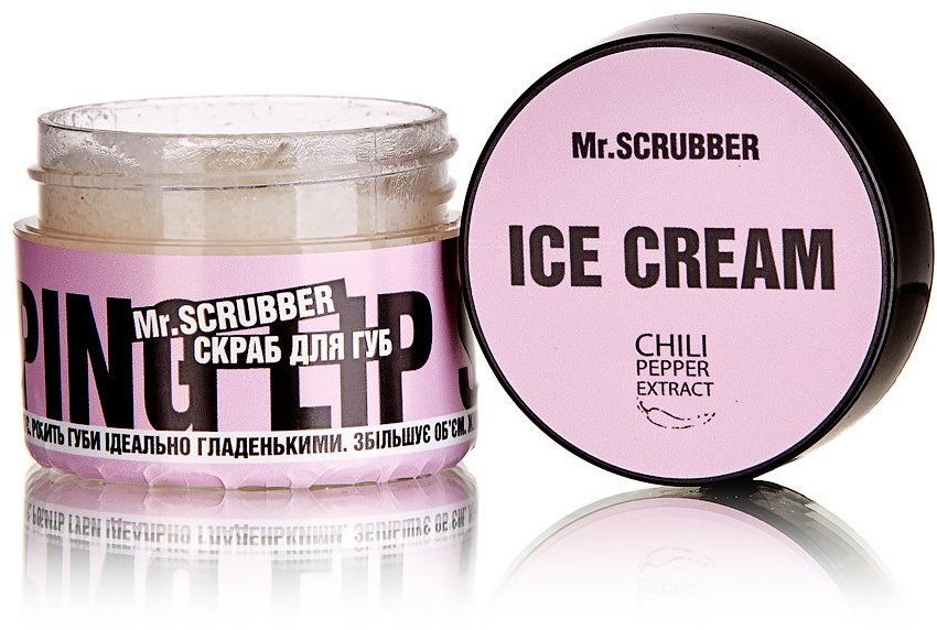 

Mr.SCRUBBER Скраб для губ Wow Lips Ice Cream 35 ml