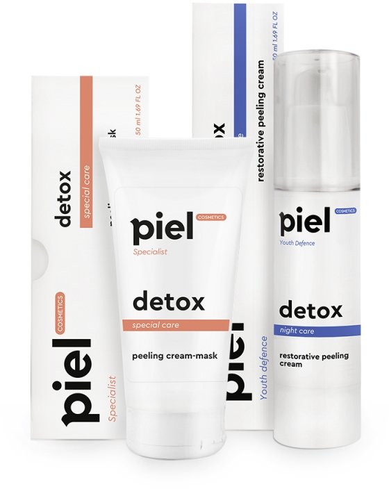 

Piel Cosmetics Комплекс Детокс