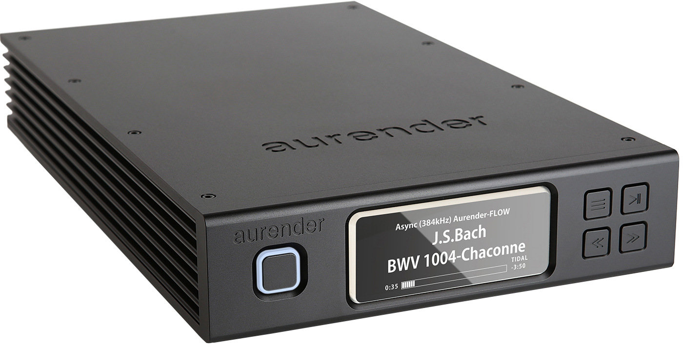 

Aurender N100H-2TB Black