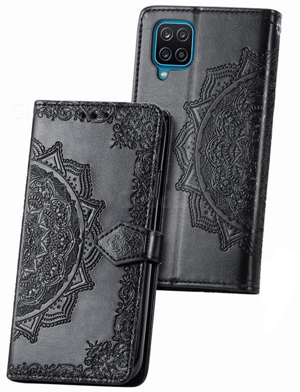 

Mobile Case Book Cover Art Leather Black for Samsung A225 Galaxy A22/M325 Galaxy M32