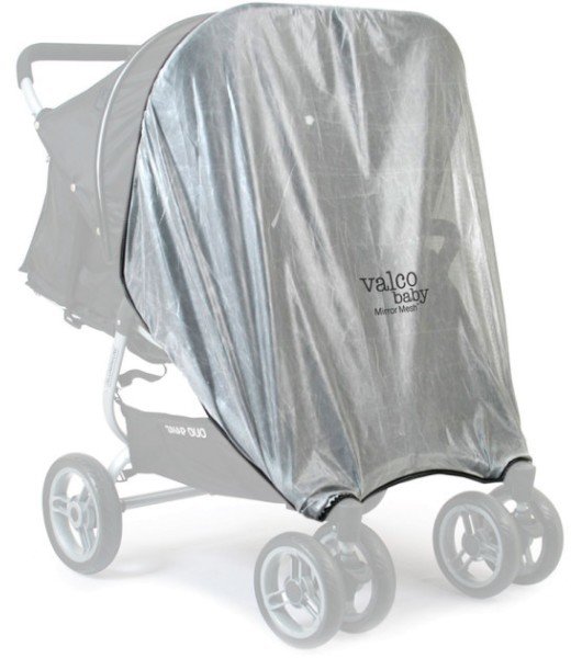 

Москитная сетка Valco baby Mirror mesh Two Hoods / Snap Duo