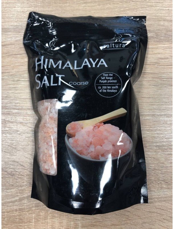 

Соль Himalaya Salt (крупная), 500 г (WT4627)