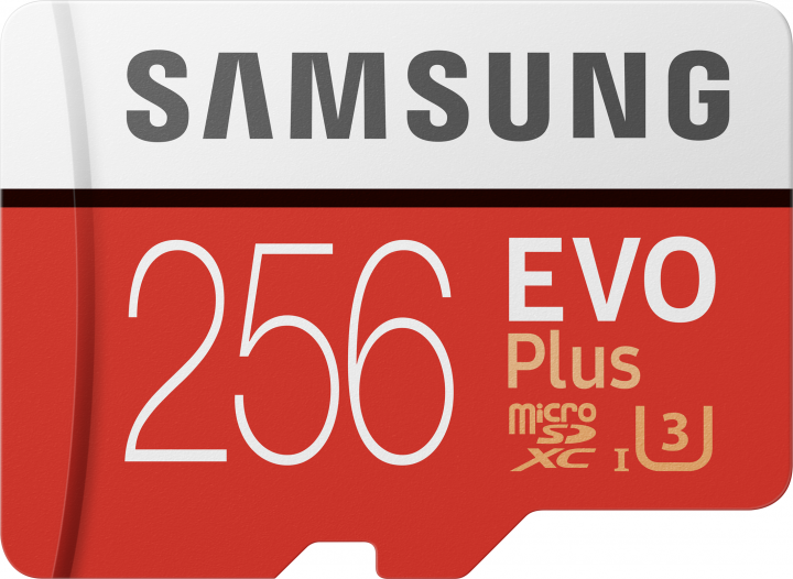Акція на Samsung 256GB microSDXC Class 10 UHS-I U3 Evo Plus + adapter (MB-MC256HA/RU) від Stylus