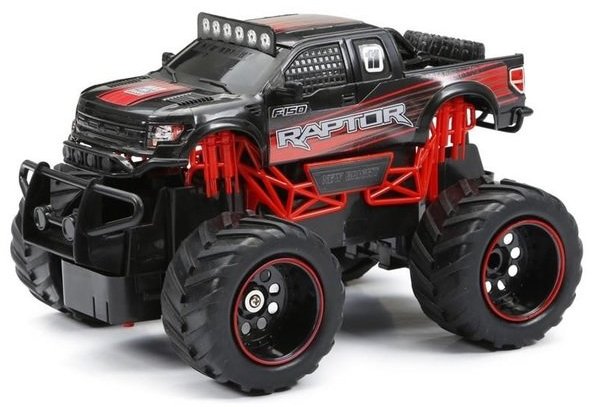 

Машинка на радиоуправлении New Bright 1:24 Off Road Trucks Raptor (2424)