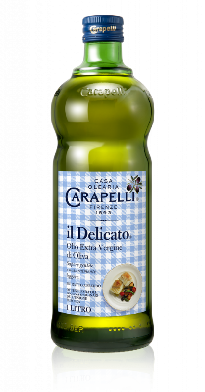 Акция на Оливковое масло Carapelli il Delicato Olio Extra Vergine 1 л (NP2000) от Stylus