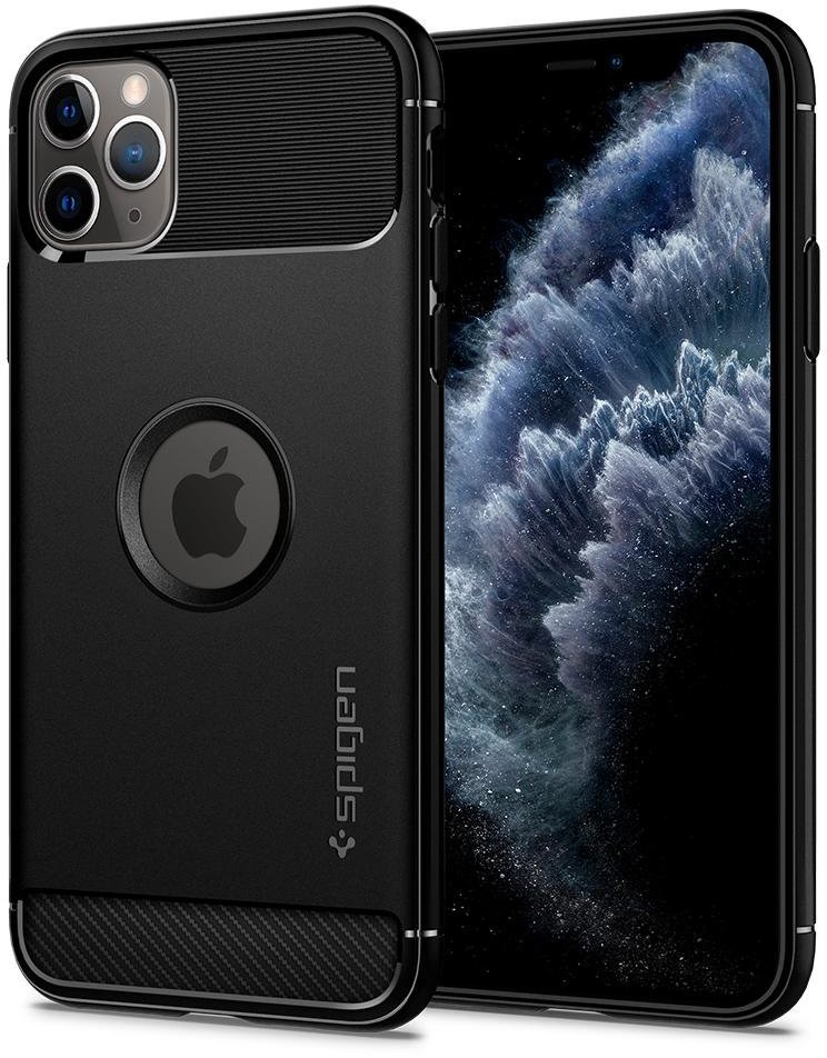 

Spigen Rugged Armor Matte Black (077CS27231) for iPhone 11 Pro