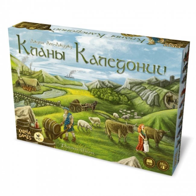 

Кланы Каледонии (230230)