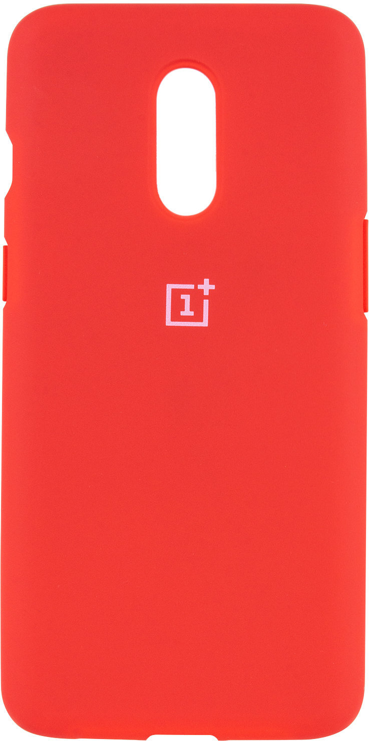 

Mobile Case Silicone Cover Red for OnePlus 7