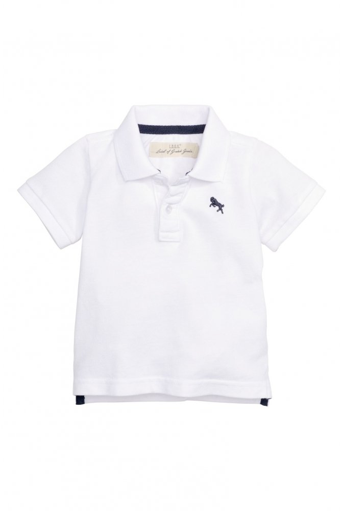 

Поло H&M 912-3467663 68 см белое