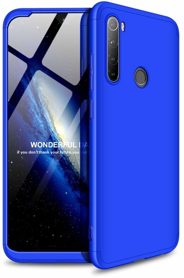 

LikGus Case 360° Blue for Xiaomi Redmi Note 8