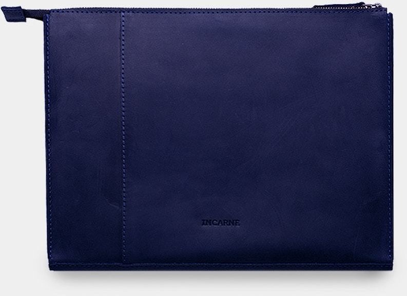 

Incarne Handmade New Zipper Blue for MacBook Pro 13"