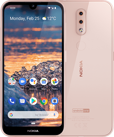 

Nokia 4.2 3/32GB Pink (UA UCRF)