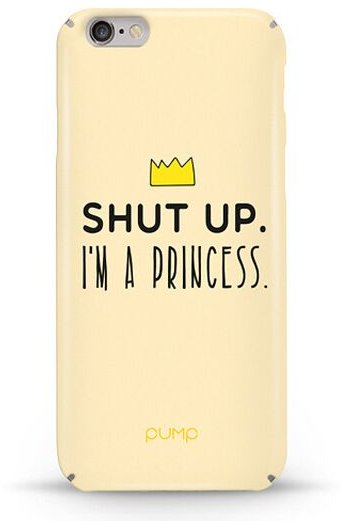 

Pump Tender Touch Case I`m a Princess (PMTT6/6S-13/2) for iPhone 6/6S