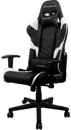 

Кресло DXRacer P Series черно-белое (GC-P188-NW-C2-01-NVF)