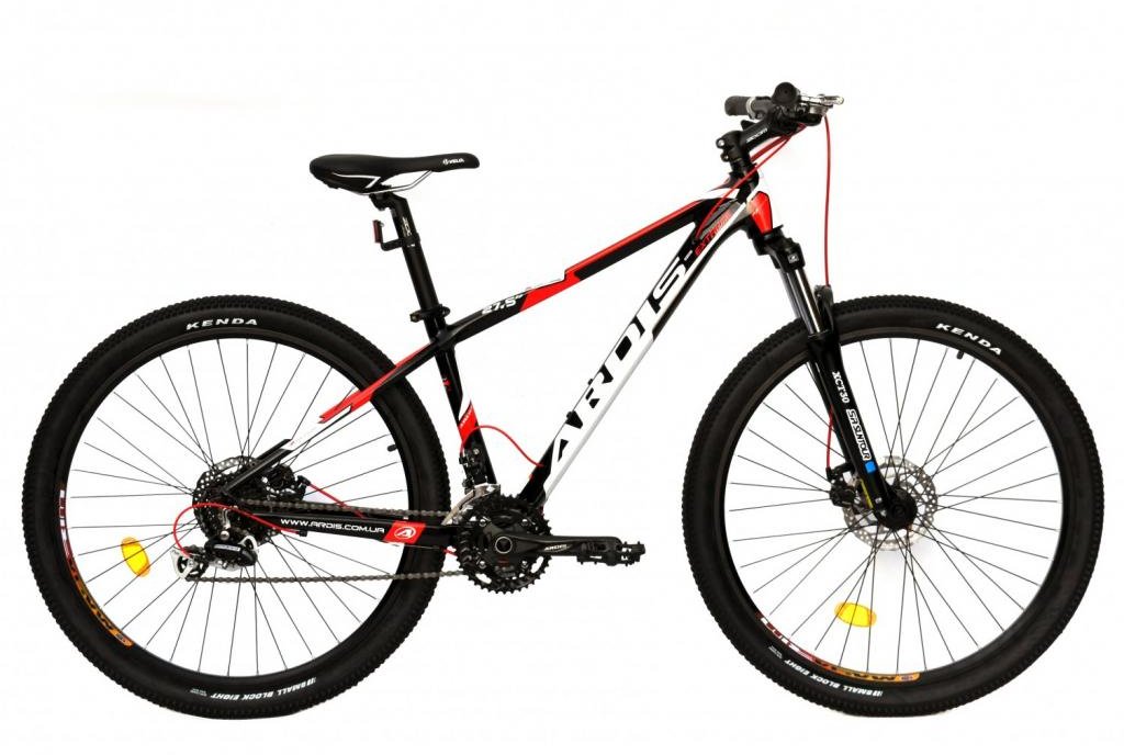 

Ardis Extreme 27.5" рама-17" Al Black/Red/White (02411)