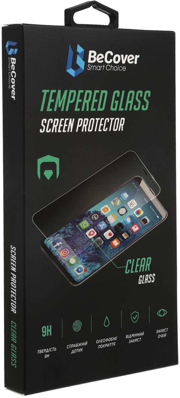 

BeCover Tempered Glass for Xiaomi Redmi Note 10 Pro / Note 10 Pro Max (705996)