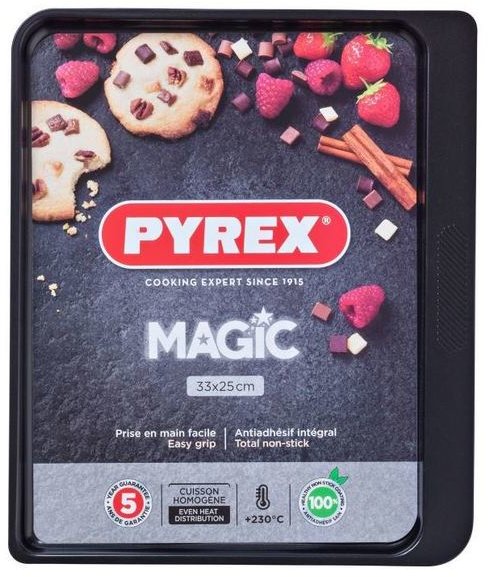 

Pyrex Magic мет. противень прямоуг.33х25см (MG33BV6)