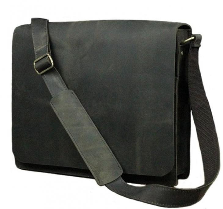 

Bexhill Leather Bag Black (BXA603BD) for MacBook 13"