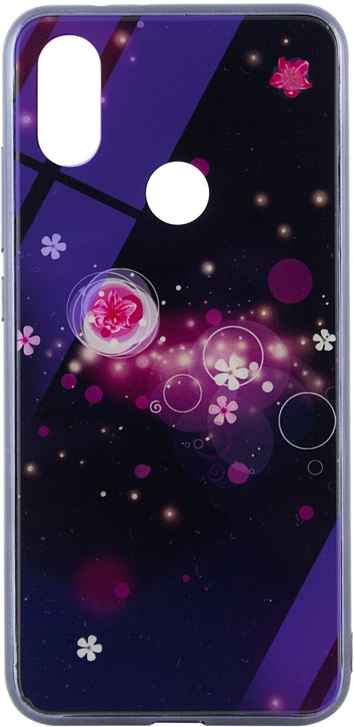 

Mobile Case Fantasy Bubbles And Flowers for Huawei P Smart Z