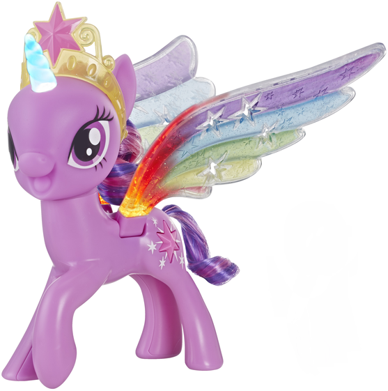 

Игрушка Hasbro My Little Pony пони Искорка с радужными крыльями (E2928)