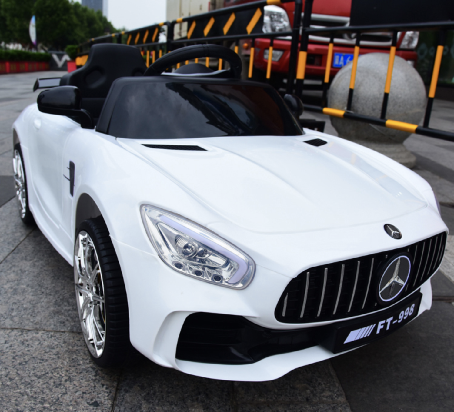 

Электромобиль Kidsauto Mercedes-Benz Gt style белый (FT-998white)