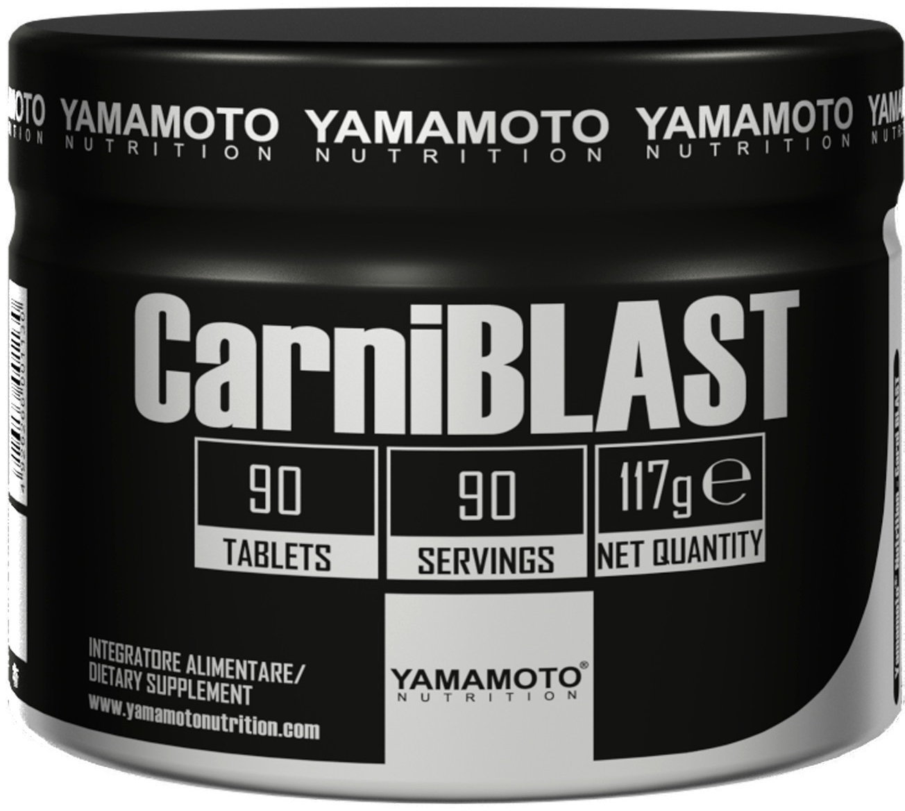 

Yamamoto Nutrition Carni Blast 90 Tablets