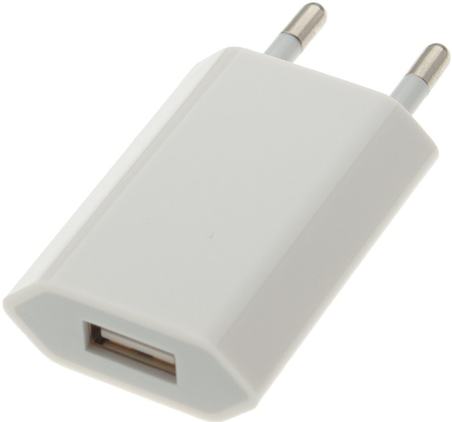 

Wuw Usb Wall Charger 1A White (WUW-C72)