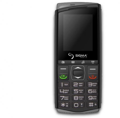 

Sigma mobile Comfort 50 mini 4 Black-Grey (UA UCRF)