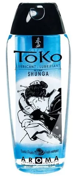 

Лубрикант на водной основе Shunga Toko Aroma - Exotic Fruits (165 мл)