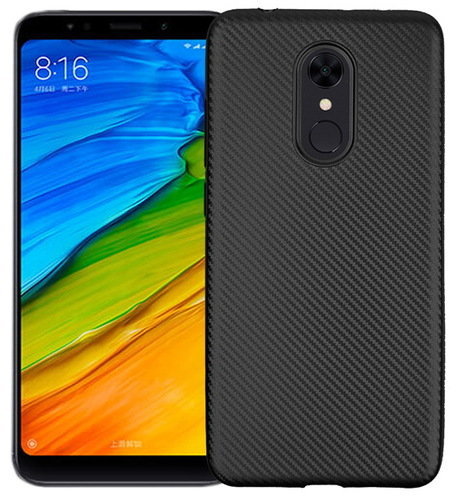 

Tpu Case Ace Carbon Black for Xiaomi Redmi 5 Plus