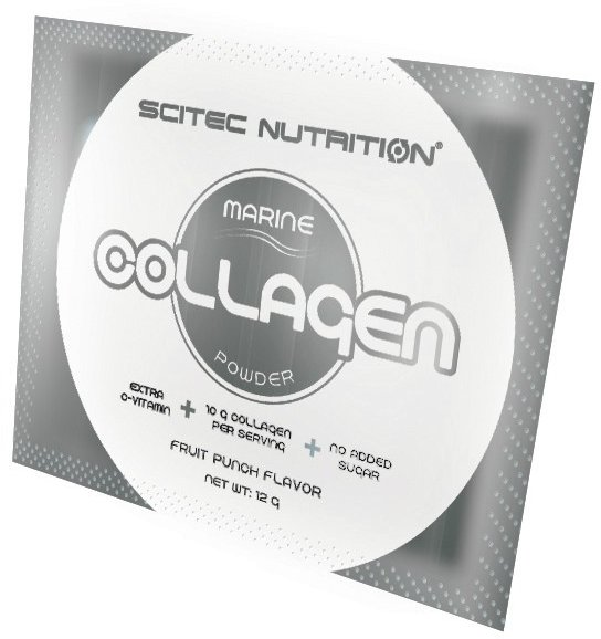 

Scitec Nutrition Collagen Powder 12 g /sample/ Fruit Punch