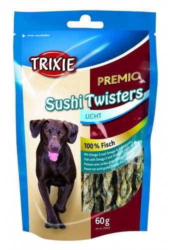 

Лакомство для собак Trixie Premio Sushi Twisters с рыбой 75 г (4011905315720)