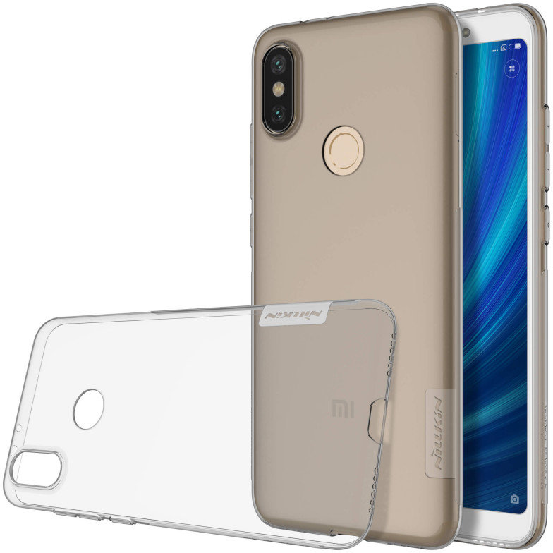 

Nillkin Nature Tpu Gray for Xiaomi Mi6X / Mi A2