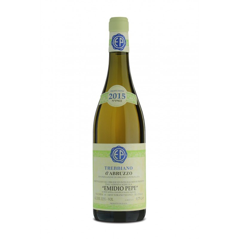 

Вино Emidio Pepe Trebbiano d'Abruzzo, 2015 (0,75 л) (BW28049)