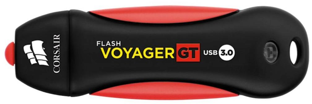 

Corsair 128GB Voyager Gt Usb 3.0 Black/Red (CMFVYGT3C-128GB)