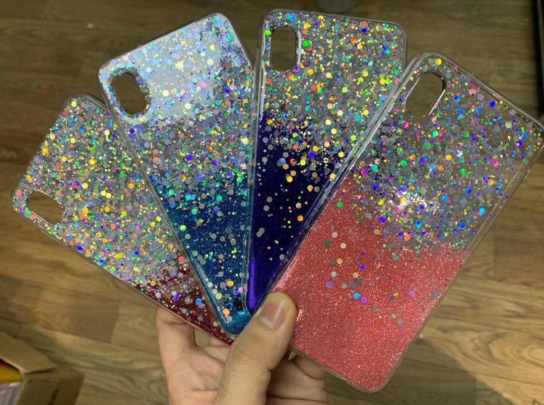 

Tpu Case Galaxy Glitter Red for Xiaomi Redmi 7