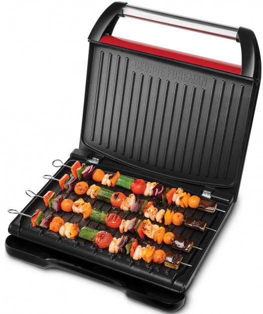 

George Foreman 25050-56 Entertaining Steel Grill