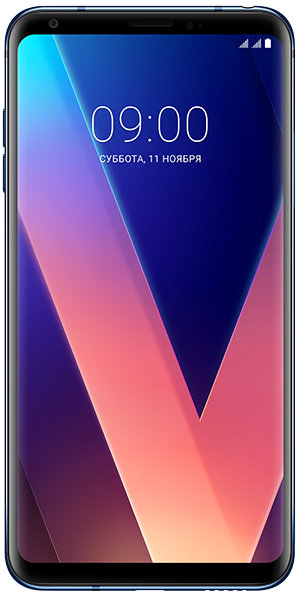 

Lg V30+ 128GB Dual Moroccan Blue