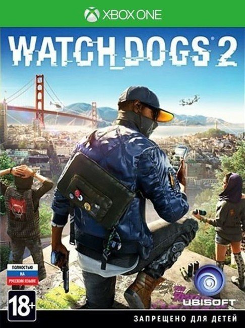 

Watch Dogs 2 (Xbox One, Rus)