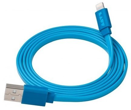 

Laut Usb Cable to Lightning 1.2m Blue (LAUT_LK_LTN1.2_BL)