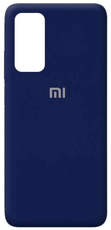 

Mobile Case Silicone Cover Midnight blue for Xiaomi Mi 10T / Mi 10T Pro